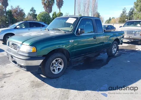 2000 Mazda B3000 Se/Tl from USA, damaged, VIN 4F4YR16V8YTM24383